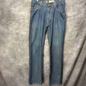 LAPCO FR Flame Resistant Jeans Mens Size 32x34 Dark Wash Straight Leg Workwear